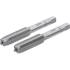 Pré-Tarauds et Filières M11 x 1,5 - 2 Pièces - Acier Résistant - Filetage Précis et Durable - BGS