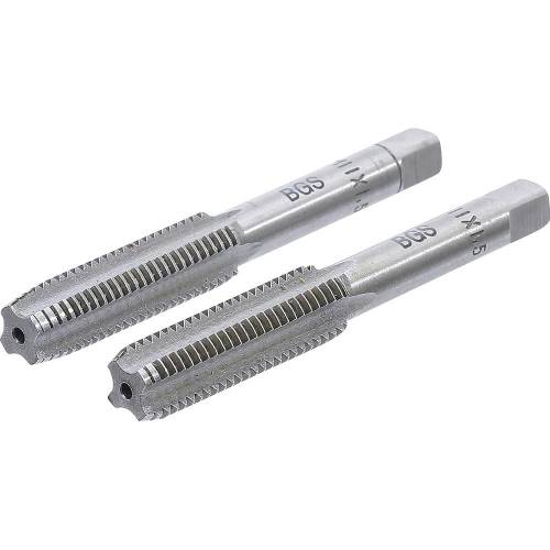 Pré-Tarauds et Filières M11 x 1,5 - 2 pcs - Acier Résistant - Filetage Précis et Durable, Pro - D-Work