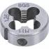 Filières M11 x 1,25 x 25 mm - Acier, Filetage Précis - Outils de Coupe - BGS