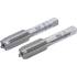 Pré-Tarauds et Filières M12 x 1,0 - 2 Pièces - Acier Résistant - Filetage Précis et Durable - BGS
