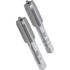 Pré-Tarauds et Filières M12 x 1,0 - 2 Pièces - Acier Résistant - Filetage Précis et Durable - BGS