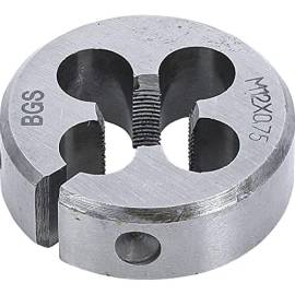 Filières M12 x 0,75 x 38 mm - Acier, Précision et Durabilité - - BGS
