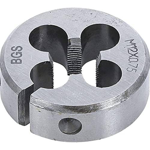 Filières M12 x 0,75 x 38 mm - Acier, Précision et Durabilité - - BGS