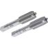 Pré-Tarauds et Filières M12 x 1,0 - 2 pcs - Acier Résistant - Filetage Précis et Durable, Pro - D-Work