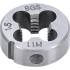 Filières M11 x 1,5 x 25 mm - Acier, Filetage Précis - Outils de Coupe - BGS