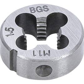 Filières M11 x 1,5 x 25 mm - Acier, Filetage Précis - Outils de Coupe, Pro - D-Work