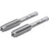 Pré-Tarauds et Filières M12 x 1,5 - 2 Pièces - Acier Résistant - Filetage Précis et Durable - BGS