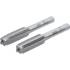 Pré-Tarauds et Filières M12 x 1,5 - 2 Pièces - Acier Résistant - Filetage Précis et Durable - BGS