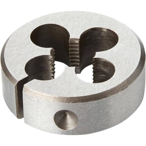 Filières M12 x 1,25 x 38 mm - Acier, Filetage Précis - Outils de Coupe - BGS