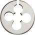 Filières M12 x 1,25 x 38 mm - Acier, Filetage Précis - Outils de Coupe - BGS