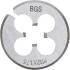 Filières M12 x 1,75 x 38 mm - Acier, Filetage Précis - Outils de Coupe - BGS