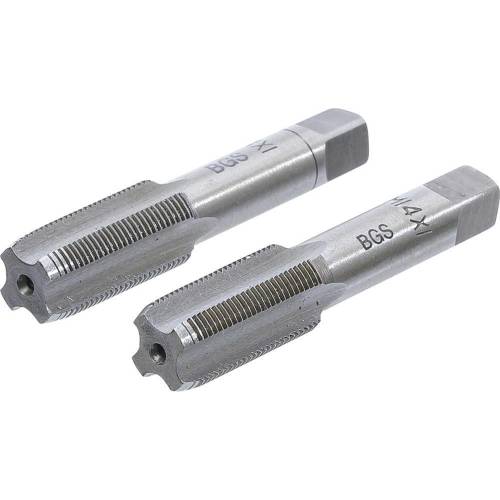 Pré-Tarauds et Filières M14 x 1,0 - 2 pcs - Acier Résistant - Filetage Précis et Durable, Pro - D-Work