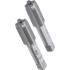 Pré-Tarauds et Filières M14 x 1,0 - 2 Pièces - Acier Résistant - Filetage Précis et Durable - BGS