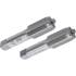 Pré-Tarauds et Filières M14 x 1,0 - 2 Pièces - Acier Résistant - Filetage Précis et Durable - BGS