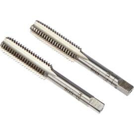 Pré-Tarauds et Filières M12 x 1,75 - 2 Pièces - Acier, Précision et Durabilité - BGS