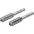 Filières M12 x 1,75 x 38 mm - Acier, Filetage Précis - Outils de Coupe - BGS