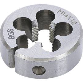 Filières M14 x 1,0 x 38 mm - Acier, Précision et Durabilité - - BGS