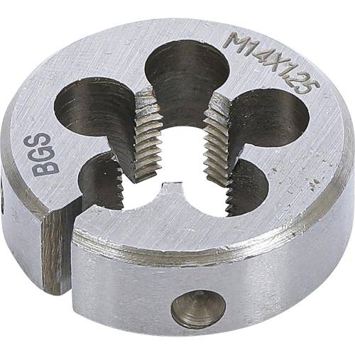 Filières M14 x 1,25 x 38 mm - Acier, Filetage Précis - Outils de Coupe, Pro - D-Work