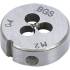 Filières M14 x 1,25 x 38 mm - Acier, Filetage Précis - Outils de Coupe - BGS