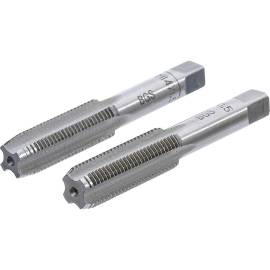 Tarauds et Filières M14 x 1,5 - Lot de 2 pièces - Acier, Précision et Durabilité - - BGS