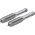 Pré-Tarauds et Filières M14 x 2,0 - 2 pcs - Acier Résistant - Filetage Précis et Durable, Pro - D-Work