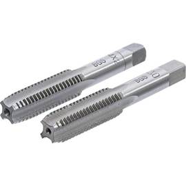Pré-Tarauds et Filières M14 x 2,0 - 2 pcs - Acier Résistant - Filetage Précis et Durable, Pro - D-Work