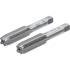 Tarauds et Filières M14 x 1,5 - Lot de 2 pcs - Acier, Précision et Durabilité - Pro - D-Work