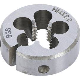 Filières M14 x 2,0 x 38 mm - Acier, Filetage Précis - Outils de Coupe, Pro - D-Work