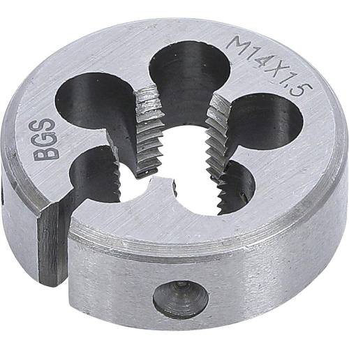Filières M14 x 1,5 x 38 mm - Acier, Filetage Précis - Outils de Coupe, Pro - D-Work