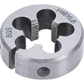 Filières M16 x 1,0 x 38 mm - Acier, Filetage Précis - Outils de Coupe, Pro - D-Work