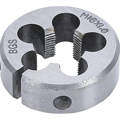 Filières M16 x 1,0 x 38 mm - Acier, Filetage Précis - Outils de Coupe - BGS