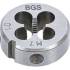 Filières M14 x 2,0 x 38 mm - Acier, Filetage Précis - Outils de Coupe - BGS