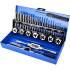 Filières M14 x 2,0 x 38 mm - Acier, Filetage Précis - Outils de Coupe, Pro - D-Work