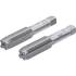 Tarauds et Filières M16 x 1,5 - Lot de 2 pcs - Acier Résistant - Filetage Précis et Durable, Pro - D-Work