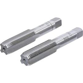 Tarauds et Filières M16 x 1,5 - Lot de 2 pcs - Acier Résistant - Filetage Précis et Durable, Pro - D-Work