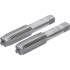 Tarauds et Filières M16 x 1,5 - Lot de 2 pcs - Acier Résistant - Filetage Précis et Durable, Pro - D-Work