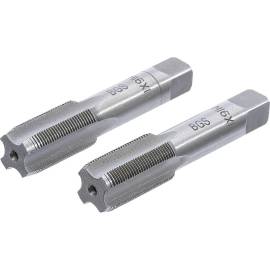Pré-Tarauds et Filières M16 x 1,0 - 2 Pièces - Acier, Précision et Durabilité - BGS
