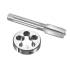 Pré-Tarauds et Filières M16 x 1,0 - 2 pcs - Acier, Précision et Durabilité, Pro - D-Work