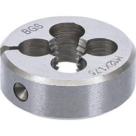 Filières M16 x 1,5 x 38 mm - Acier, Filetage Précis - Outils de Coupe, Pro - D-Work
