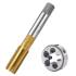 Pré-Tarauds et Filières M16 x 1,0 - 2 pcs - Acier, Précision et Durabilité, Pro - D-Work