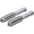 Pré-Tarauds et Filières M16 x 2,0 - 2 Pièces - Acier Résistant - Filetage Précis et Durable - BGS
