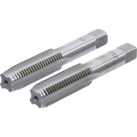Pré-Tarauds et Filières M16 x 2,0 - 2 Pièces - Acier Résistant - Filetage Précis et Durable - BGS