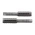 Pré-Tarauds et Filières M16 x 2,0 - 2 Pièces - Acier Résistant - Filetage Précis et Durable - BGS