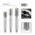Pré-Tarauds et Filières M16 x 2,0 - 2 pcs - Acier Résistant - Filetage Précis et Durable, Pro - D-Work