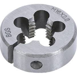 Filières M16 x 2,0 x 38 mm - Acier, Filetage Précis - Outils de Filetage - BGS
