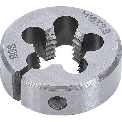 Filières M16 x 2,0 x 38 mm - Acier, Filetage Précis - Outils de Filetage, Pro - D-Work