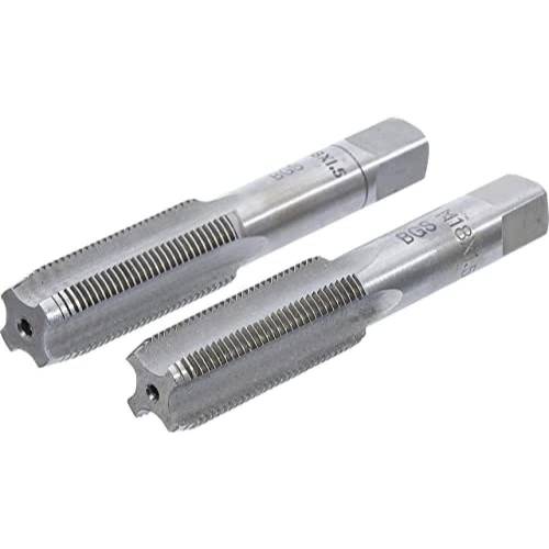 Pré-Taraud et Filière M18 x 1,5 - 2 pcs - Acier Résistant - Filetage Précis et Durable, Pro - D-Work
