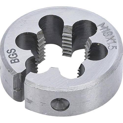 Filières M18 x 1,5 x 38 mm - Acier, Précision et Durabilité - BGS