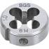 Filières M2 x 0,4 x 25 mm - Acier, Précision et Durabilité - Pro - D-Work
