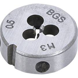 Filières M3 x 0,5 x 25 mm - Acier, Précision et Durabilité - BGS
